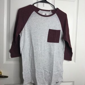 Pacsun mid sleeve shirt